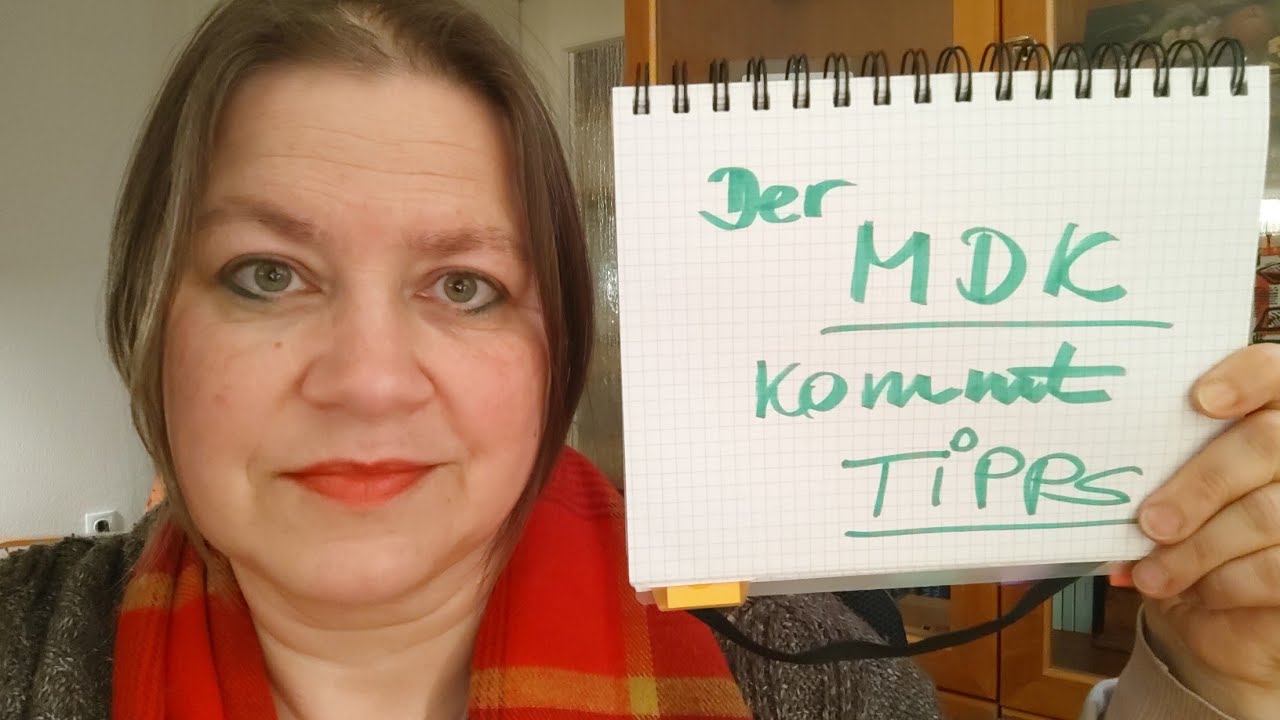 Tipps für den Besuch des MD (MDK früher) bei Prüfung der Pflegebedürftigkeit. Cornelia Budde. 35