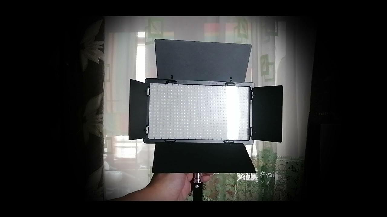 Видеосвет LED LIGHT KIT Pro u600 YouTube