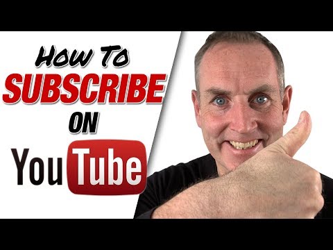 Video: How To Subscribe To Channels