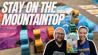 Stay at the mountaintop for 10 chapters! - Mountain Goats Legacy