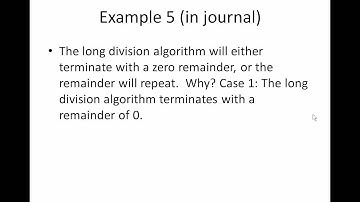 14 Converting Fractions to Decimals by Long Division