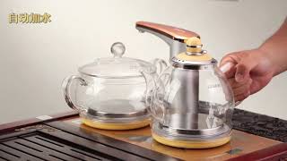 SEKO wooden tea tray set F71