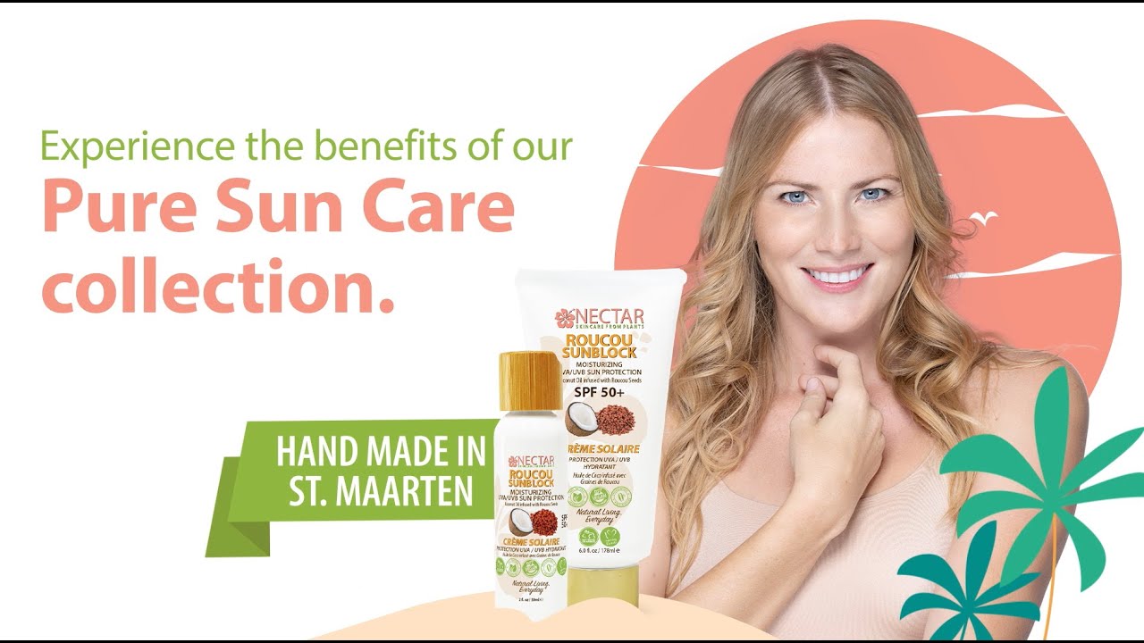 NECTAR Skincare from Plants™ SUMMER CAMPAIGN 2023