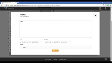Import your questions and answers on SuperMemo.com