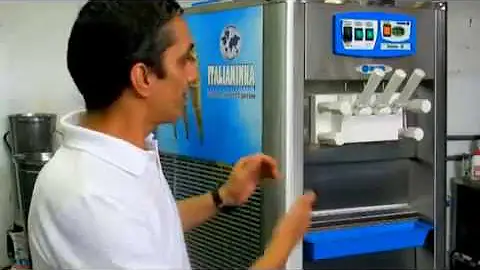 Qual o valor de uma máquina de fazer sorvete italiano?