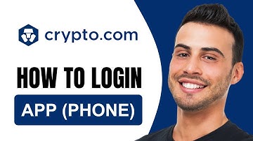 How To Login Crypto.com App (Phone) | Tutorial 2025