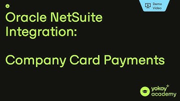 NetSuite: Company Card Payments (short)