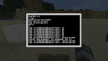 ComputerCraft Tutorial part 2