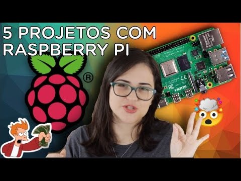 Vídeo: Que projetos posso fazer com Raspberry Pi?