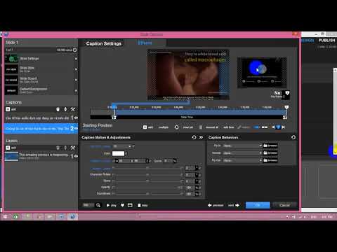 hướng dẫn làm sub bằng Proshow producer