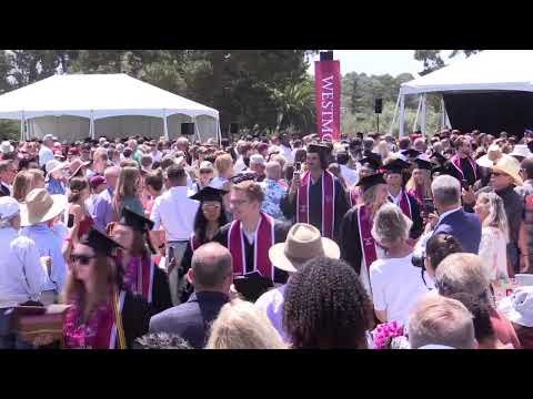 Westmont College Commencement 2022 (May 7, 2022)