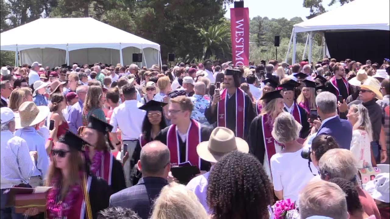 Westmont College Commencement 2022 (May 7, 2022) YouTube