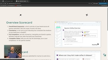 What insights are in a ChatGPT scorecard? | murmur