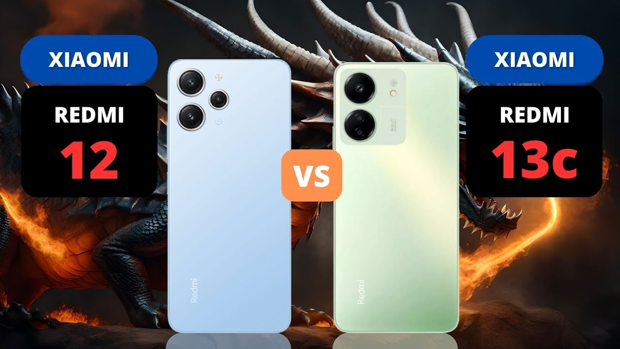 Redmi 13C vs Redmi Note 12 vs Redmi Note 13 