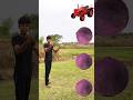 Rounding cut coconuts to Alto, Rollar, Jcb & Tractor - Vehicles names magic video
