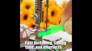 Fish Type Sewing Machine Needle Threader