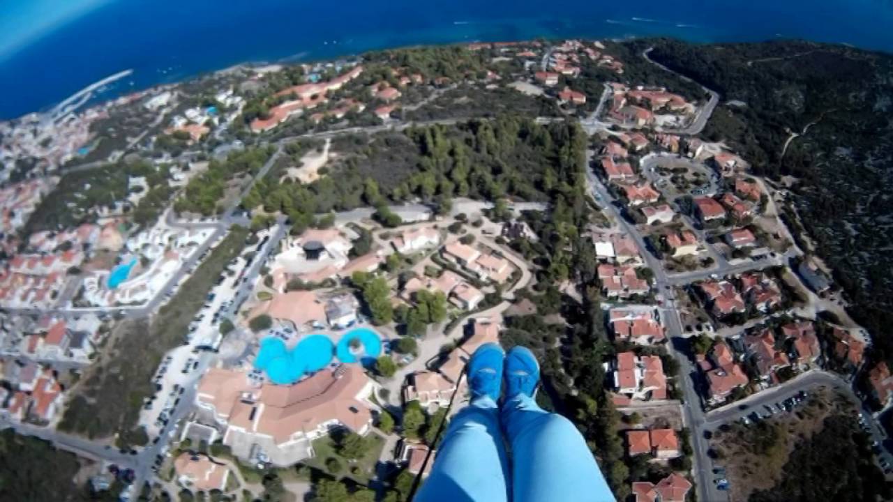 Parapendio Cala Gonone/ Sardinia Paragliding