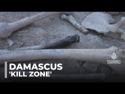 Damascus 'kill zone': Mass grave uncovered after massacre in Tadamon