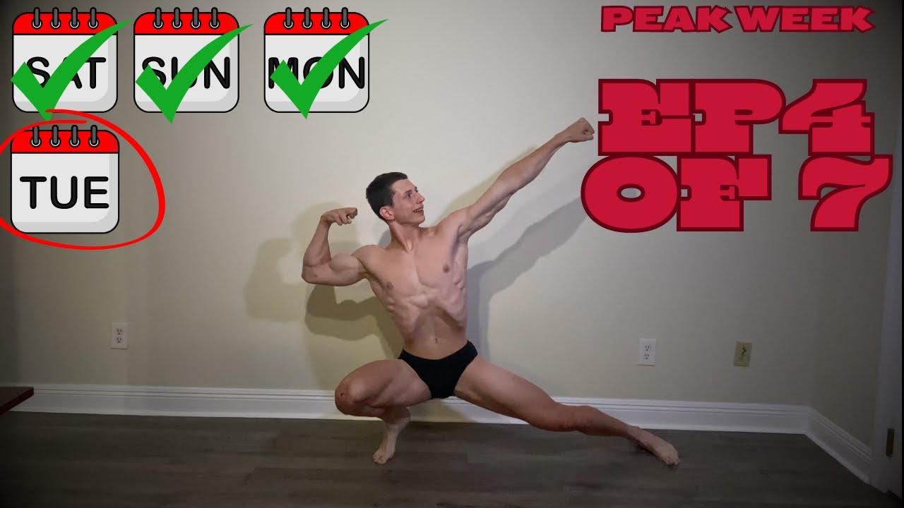 PEAK WEEK EP4 OF 7 | POSING PRACTICE - YouTube
