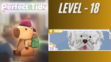 Perfect Tidy Level 18 Solutions