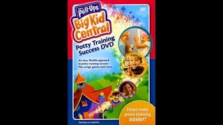 Pull-Ups Big Kid Central Potty Training Success DVD (2008, 2009)