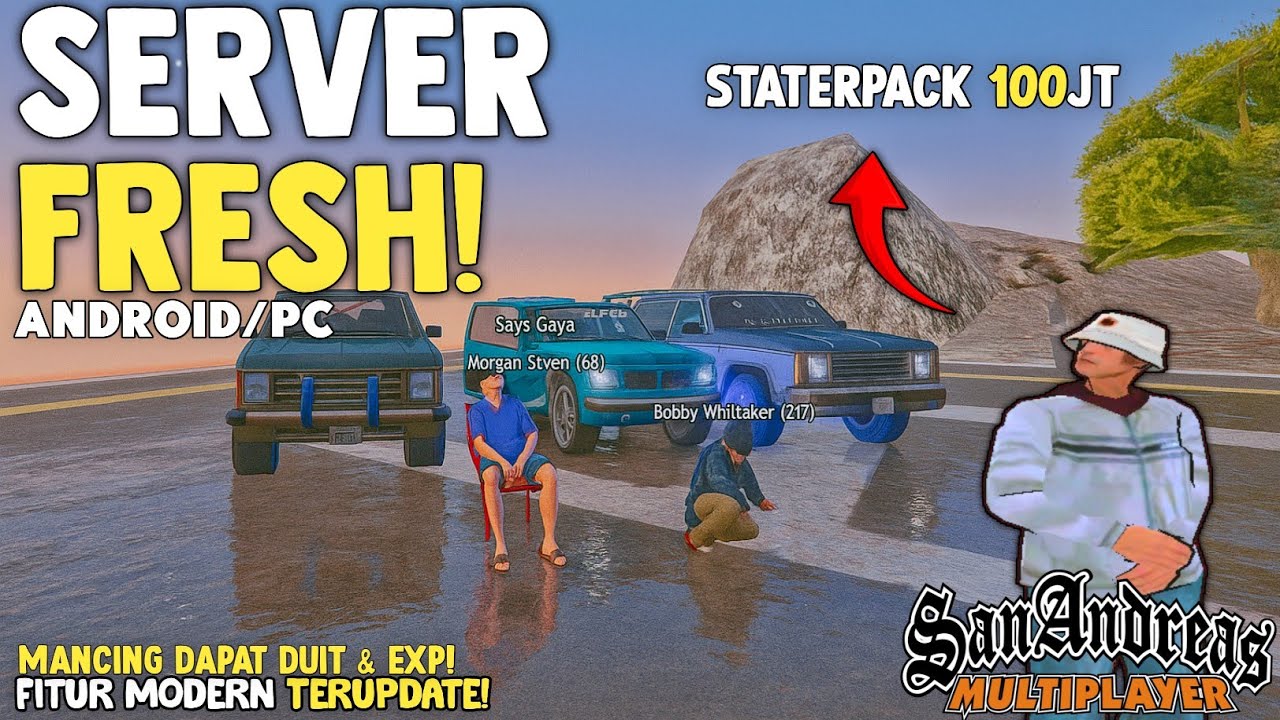 SERVER FRESH WHATSAPP ONLY FITUR MODERN - REVIEW SERVER GTA SAMP ROLEPLAY INDONESIA