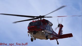 San Diego Copter 3 landing/taking off