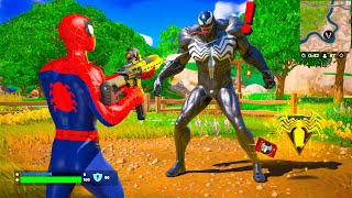 NEW Venom BOSS in Fortnite Update