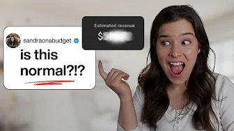 How Much  Money I Made On Youtube in 9 Months With 4,000 Subscribers