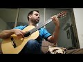 Kadaych Kan Fi Nas قديش كان في ناس Classical Guitar Solo 