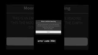 Roblox error codes that can save ur life pt1￼