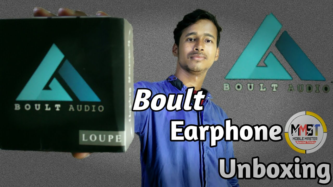 Boult Earphone Unboxing And Review Hindi Video(Mobile Masters special tricks)