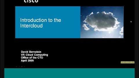 Cloud Interoperability at Internet Scale.