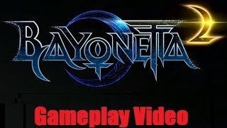 Bayonetta 2 (Wii U) Gameplay - Games Week @ Milan, 26 October 2013