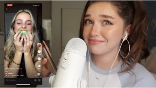 ASMRtist Reacts to Tik Tok ASMR