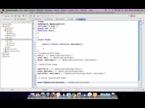 124.Fully qualified Using of namespace.mov