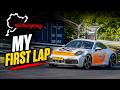 MY FIRST LAP with my PORSCHE 992 CARRERA S / NURBURGRING NORDSCHLEIFE