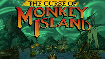 Curse of Monkey Island - No Commentary Play Through