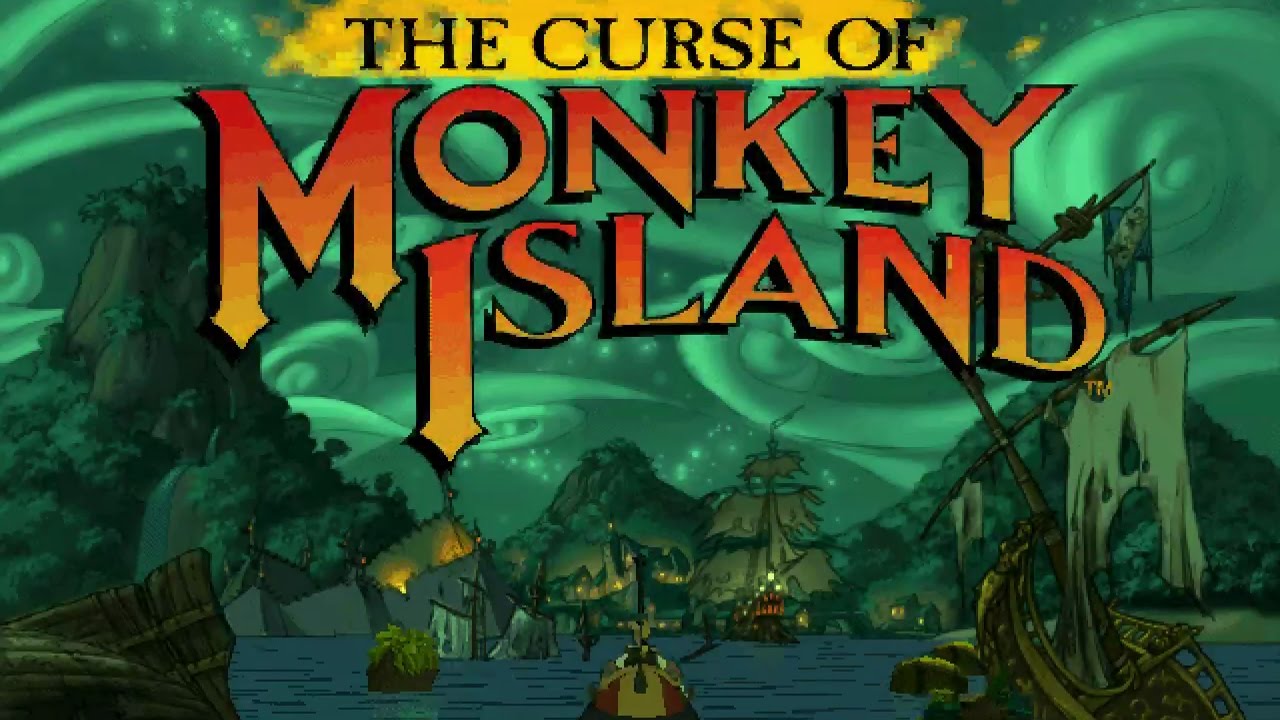 Vær tilfreds nevø Følg os Curse of Monkey Island - No Commentary Play Through - YouTube
