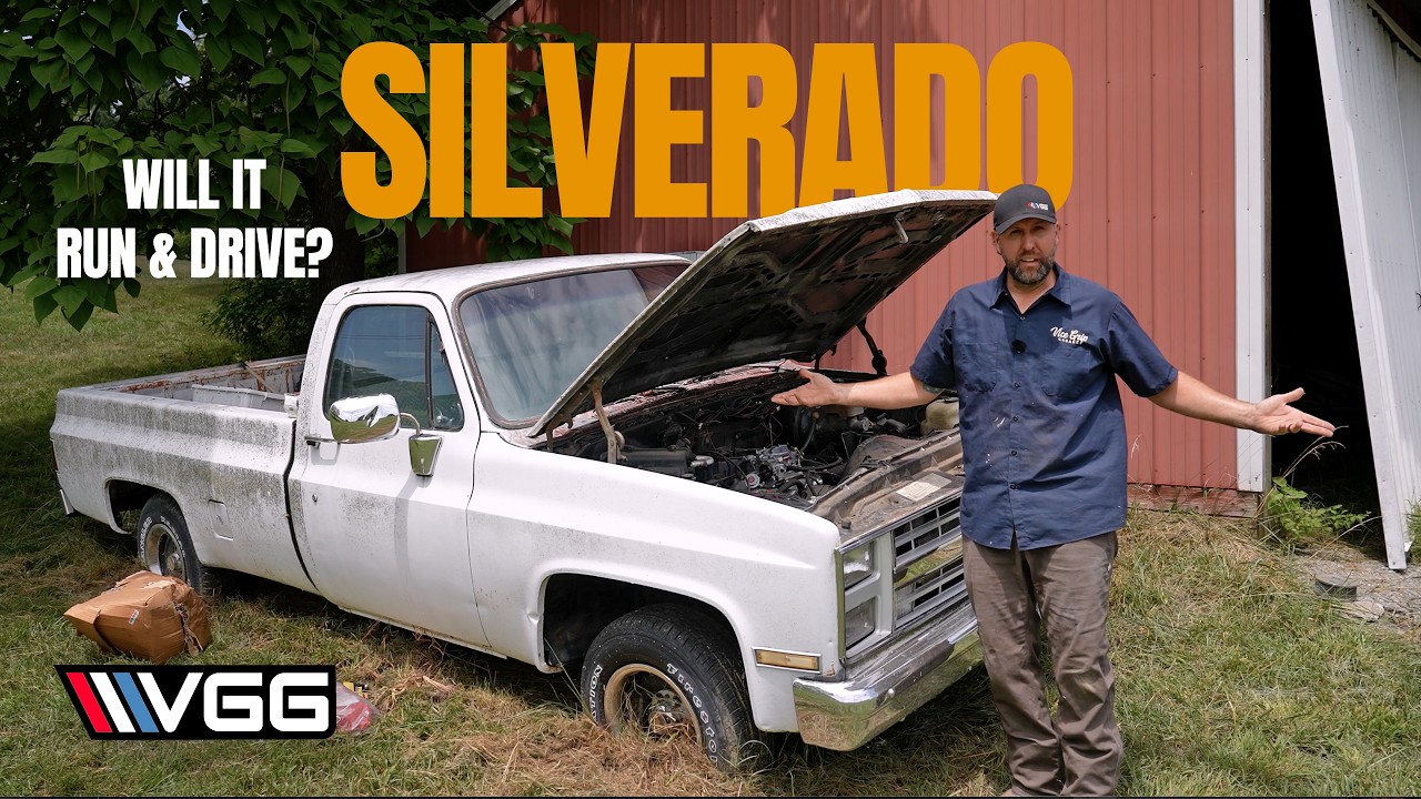 Can This Abandoned Silverado Make a 1,000 Mile Drive Home?