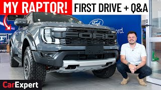 TAKING DELIVERY of my Ranger Raptor! What your delivery fee covers & answering questions!