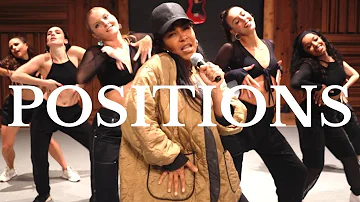 Ariana Grande "POSITIONS" Choreography | Galen Hooks GHM PRO