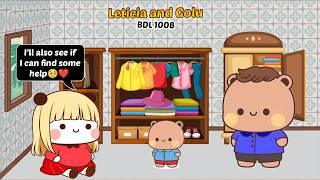 Tono needs a helper for Leticia & Golu! 🥺❤️👶| #BDL1008 | Bubu Dudu Lublife