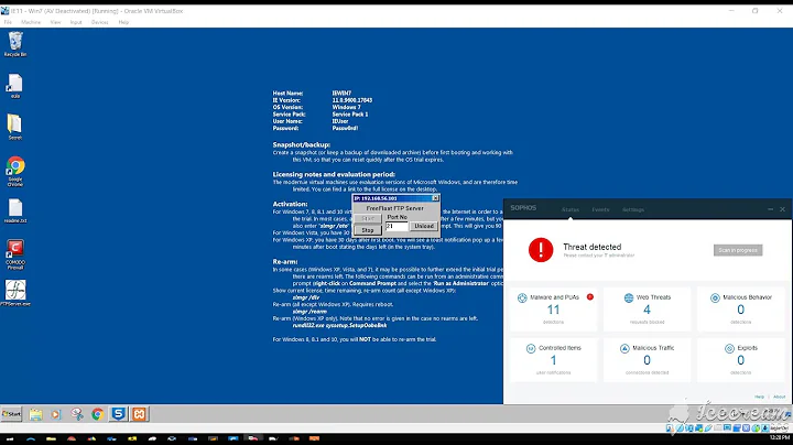How SOPHOS Endpoint Protection Detect (and Response to) Remote Application Vulnerability Attack