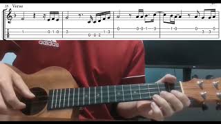 Risk It All bruno Mars  Easy Beginner Ukulele Tab With Playthrough Tutorial Lesson