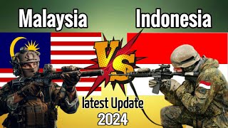 Perbandingan Kekuatan Militer Malaysia Vs Indonesia 2024 | Pertahanan SZB