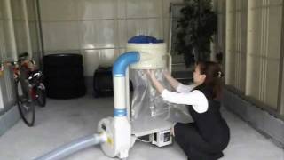 集塵機マイコレクターMY-60X ・MY-75X