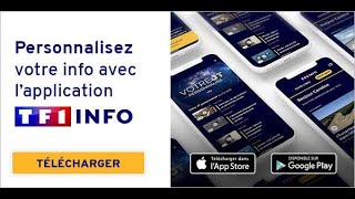 Découvrez l'app gratuite TF1 INFO pour suivre l'actualité screenshot 1