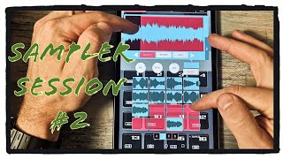 Sampler Session #2 - Koala Sampler Soundtrack Sampling. (SoltBlasio)