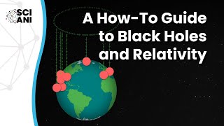 What does a black hole look like based on general relativity?